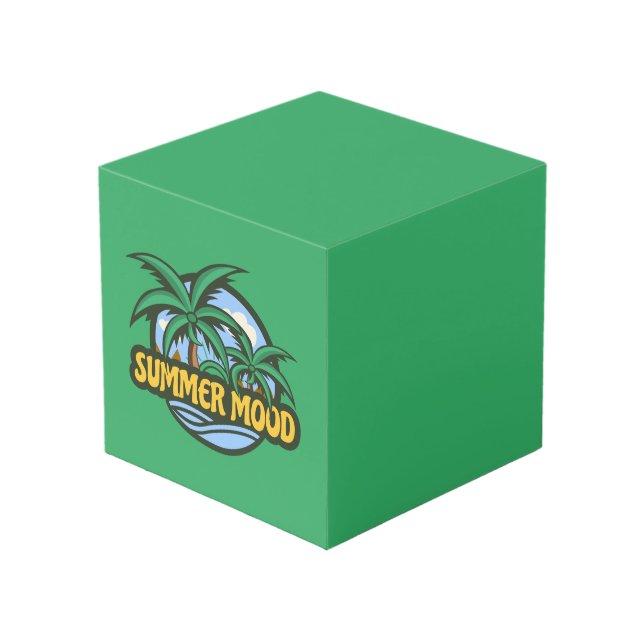 Summer Mood Cube (Front Angled)
