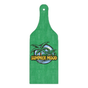 Summer Mood Cutting Board