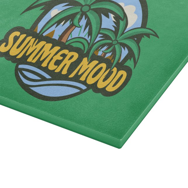 Summer Mood Cutting Board (Corner)