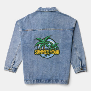 Summer Mood Denim Jacket