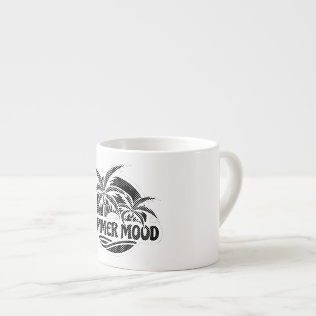 Summer Mood Espresso Cup (Front Right)