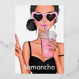 Summer Mood Fashion beach Glam Lady