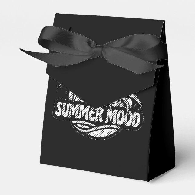 Summer Mood Favour Box (Front Side)