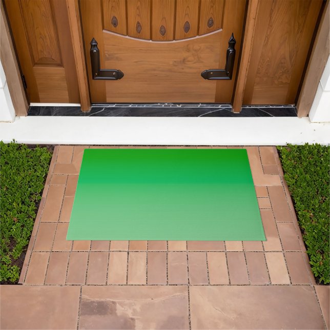 SUMMER MOOD – Fresh Grass | light to deep | Doormat (Outdoor)