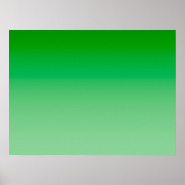 SUMMER MOOD – Fresh Grass | light to deep | Poster (Front)