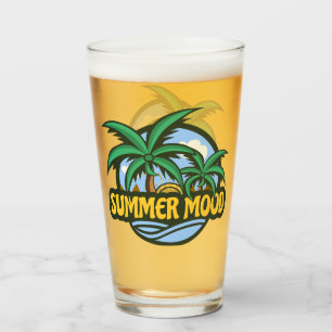 Summer Mood Glass