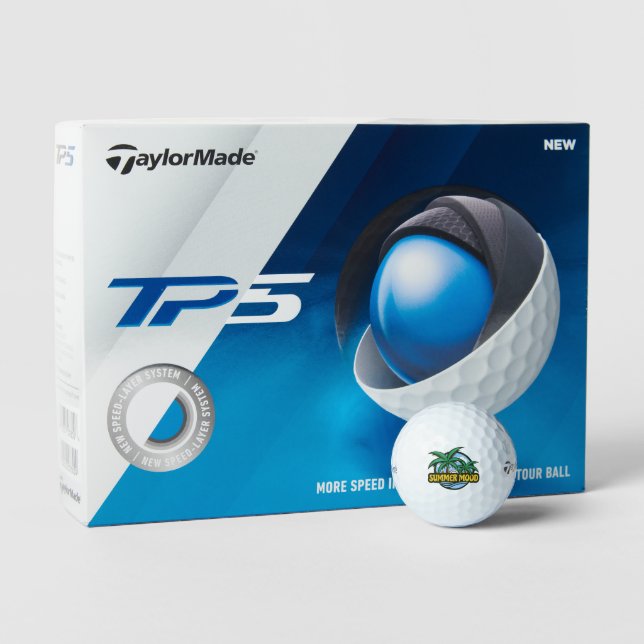 Summer Mood Golf Balls (Packaging)