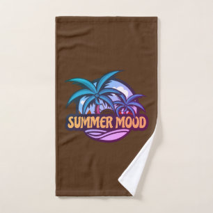 Summer Mood Hand Towel