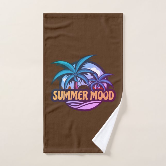 Summer Mood Hand Towel (Hand Towel)