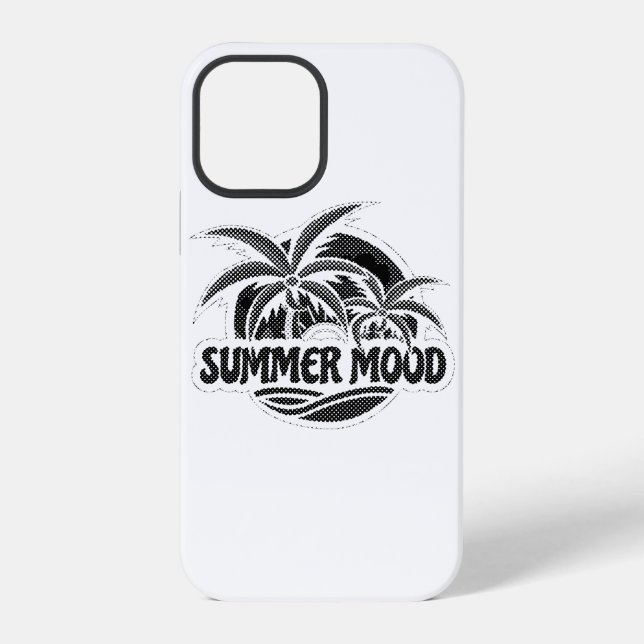 Summer Mood iPhone Case (Back)