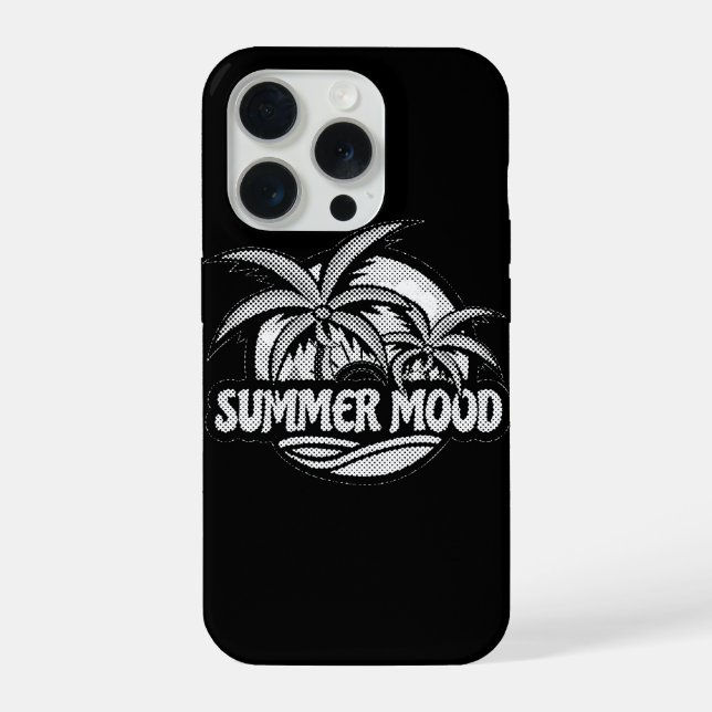 Summer Mood iPhone Case (Back)
