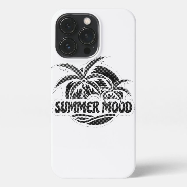 Summer Mood iPhone Case (Back)