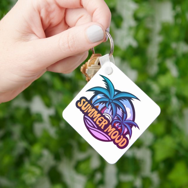 Summer Mood Key Ring (Hand)