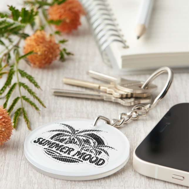 Summer Mood Key Ring (Front Right)