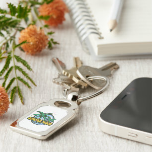 Summer Mood Key Ring