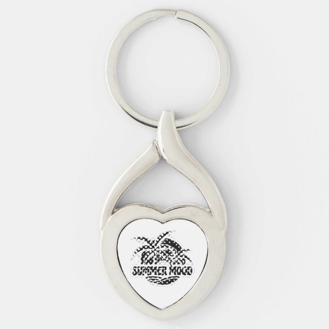 Summer Mood Key Ring (Front)