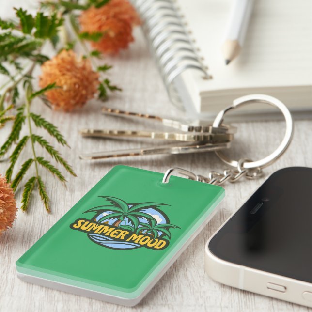 Summer Mood Key Ring (Front Right)
