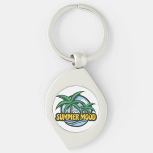 Summer Mood Key Ring