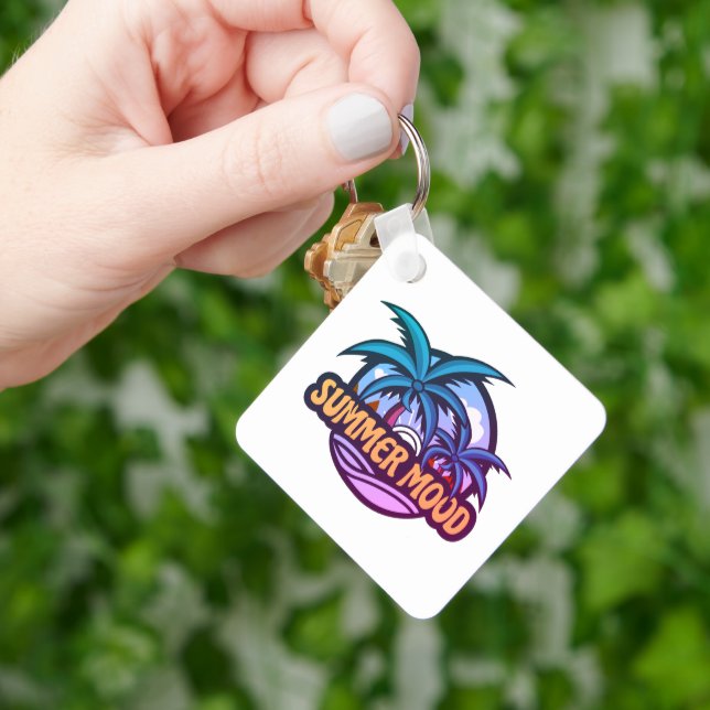 Summer Mood Key Ring (Hand)
