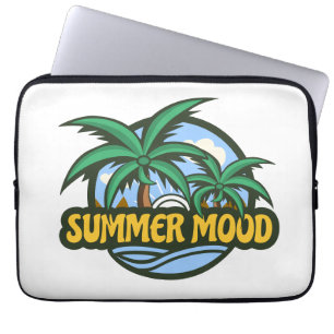 Summer Mood Laptop Sleeve