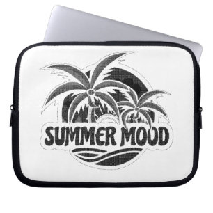 Summer Mood Laptop Sleeve