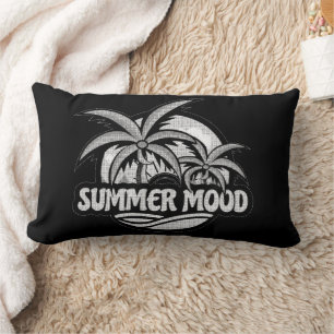Summer Mood Lumbar Cushion