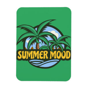 Summer Mood Magnet