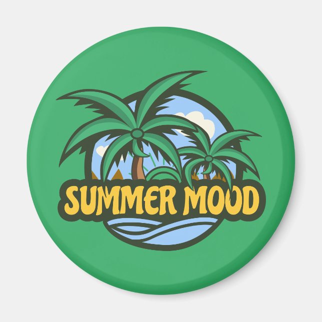Summer Mood Magnet (Front)