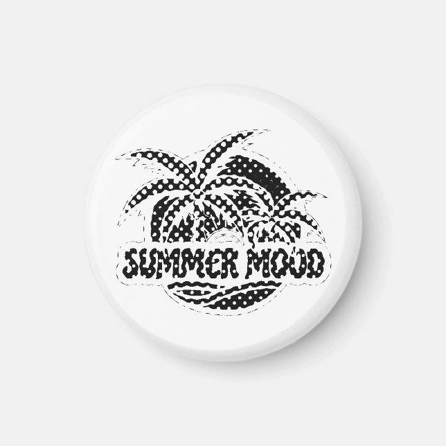 Summer Mood Magnet (Front)