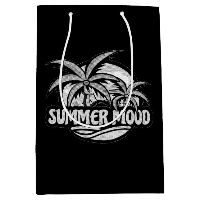 Summer Mood Medium Gift Bag (Front)