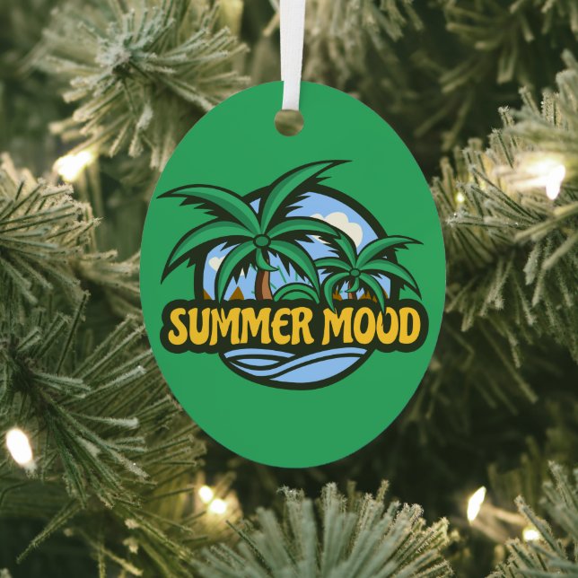 Summer Mood Metal Tree Decoration (Insitu)