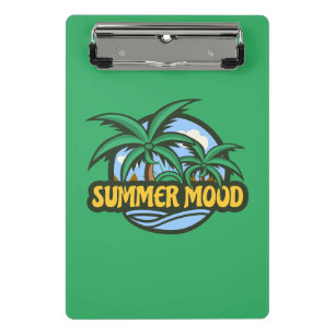 Summer Mood Mini Clipboard