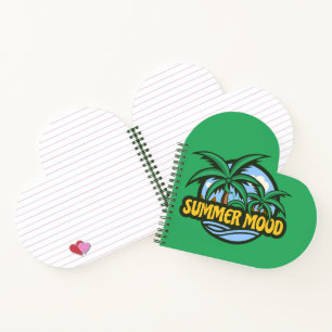 Summer Mood Notebook