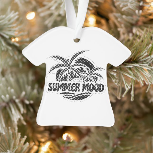 Summer Mood Ornament (Tree)