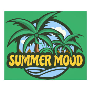 Summer Mood Photo Print
