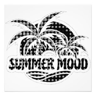 Summer Mood Photo Print