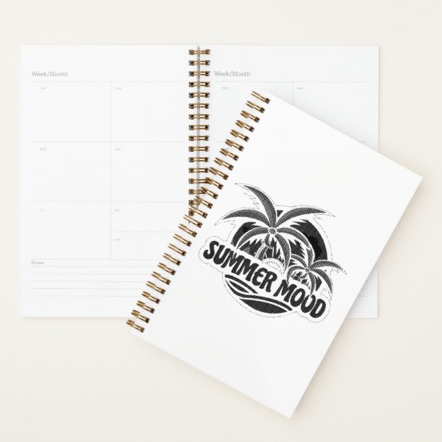 Summer Mood Planner (Display)