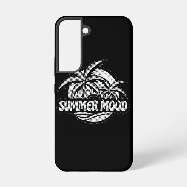 Summer Mood Samsung Galaxy S22 Case (Back)