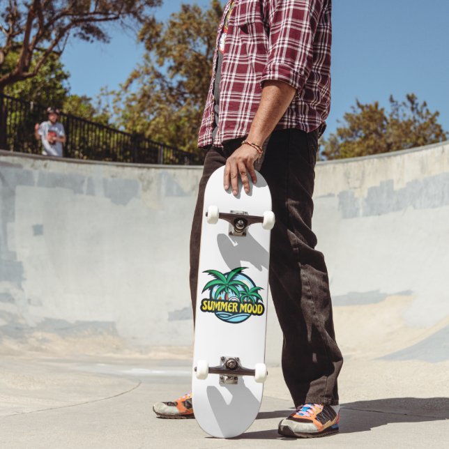 Summer Mood Skateboard (Outdoor 2)
