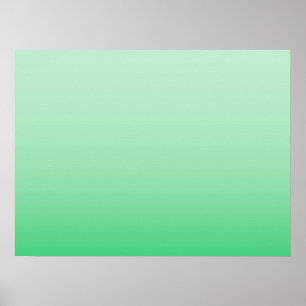 SUMMER MOOD – Soft Meadow deep to light Poster