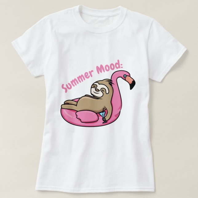 Summer Mood T-Shirt (Design Front)