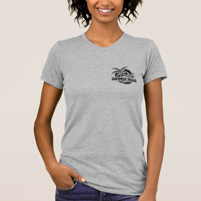 Summer Mood T-Shirt (Front)