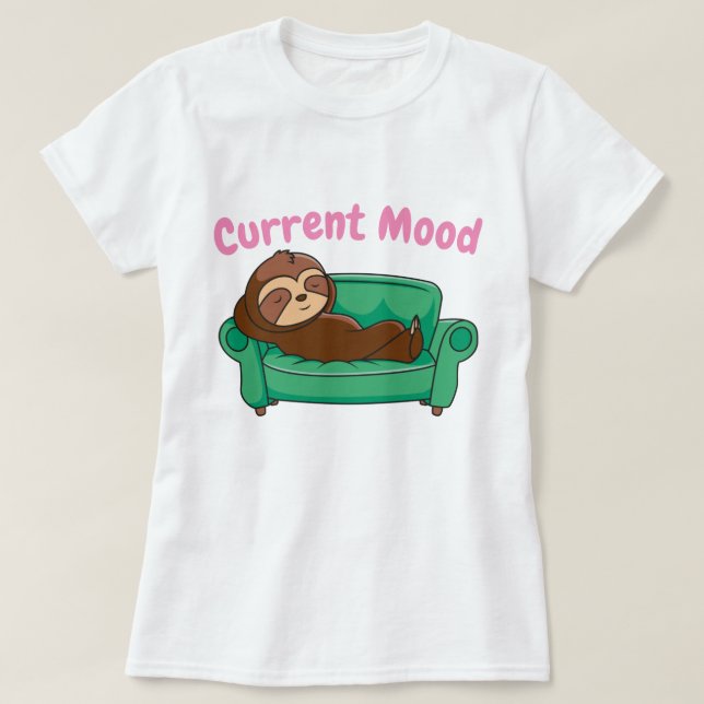 Summer Mood T-Shirt (Design Front)