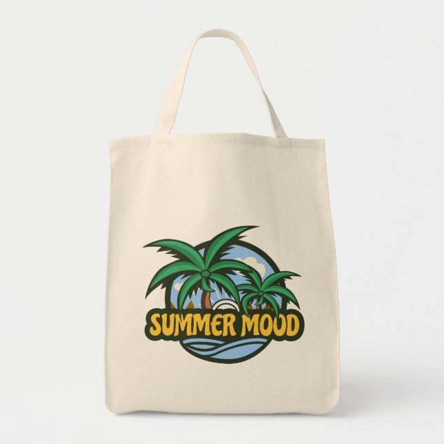 Summer Mood Tote Bag (Front)