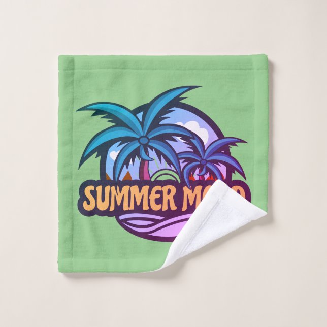 Summer Mood Wash Cloth (Wash Cloth)