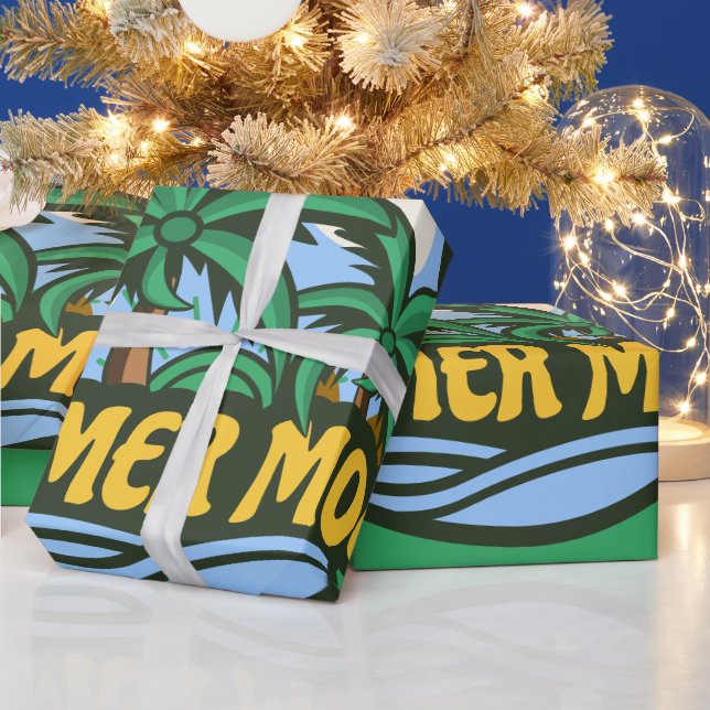 Summer Mood Wrapping Paper (Holidays)