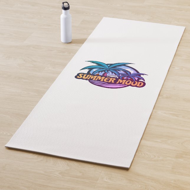 Summer Mood Yoga Mat (In Situ)