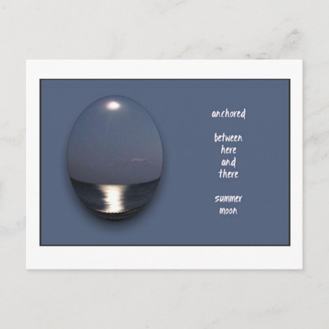 Summer Moon Postcard (Front)