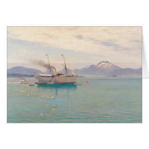 Summer Morning at Molde, 1892