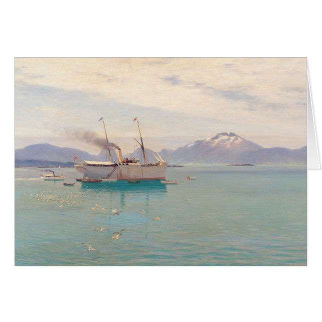 Summer Morning at Molde, 1892 (Front Horizontal)